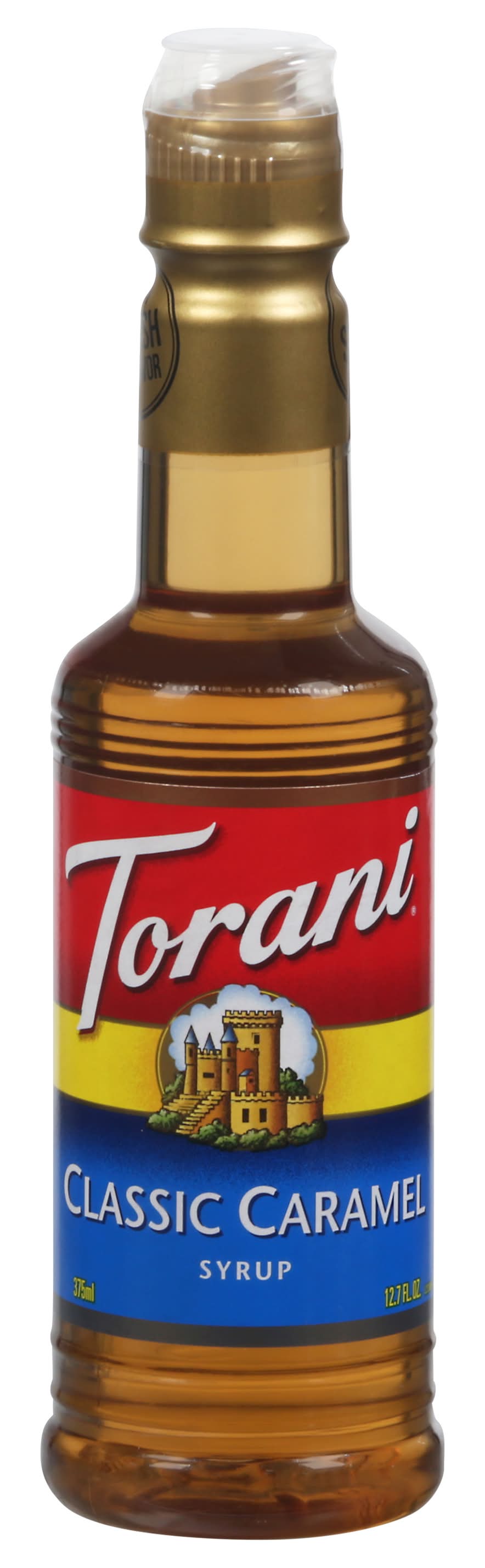 Torani Classic Flavoring Syrup, Caramel (12.7 fl oz)