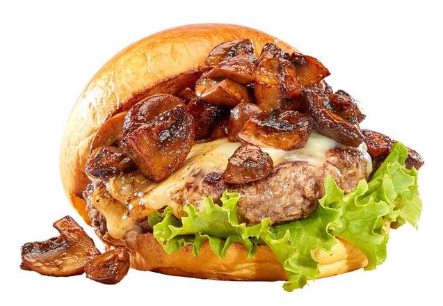 Burger Champignons / Mushroom Burger