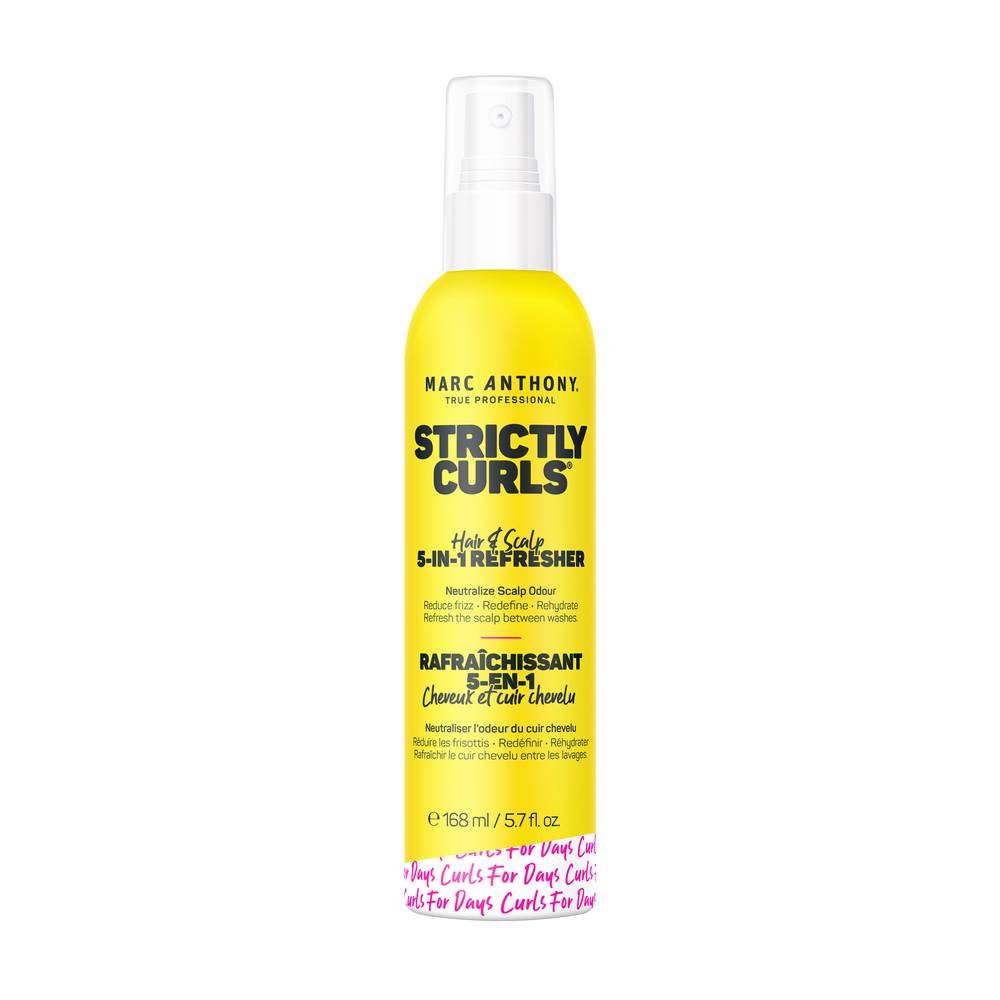 Marc Anthony Strictly Curls Hair & Scalp 5-in-1 Curl Refresh - 5.7 fl oz