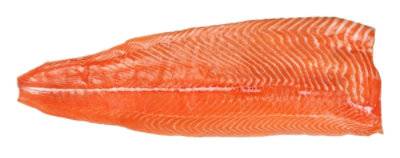 Salmon Sockeye Whole Fillet Wild Previously Frozen - 1 Lb