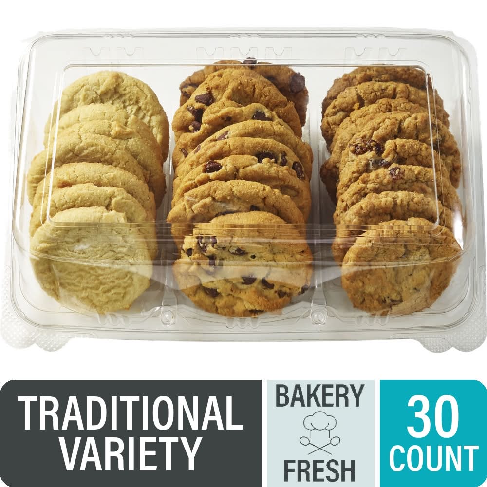 Bakery Fresh Traditional Variety Pack Cookies