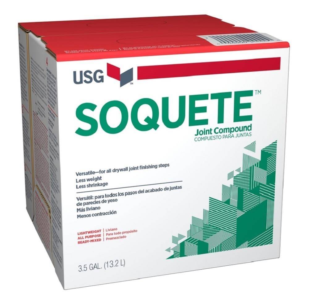 Soquete 24-Hours Set Time Premixed Lightweight Drywall Joint Compound | 380066