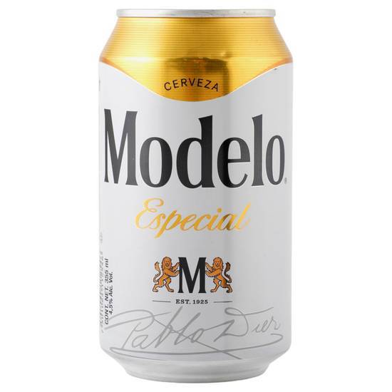 Modelo cerveza clara especial (355 ml)