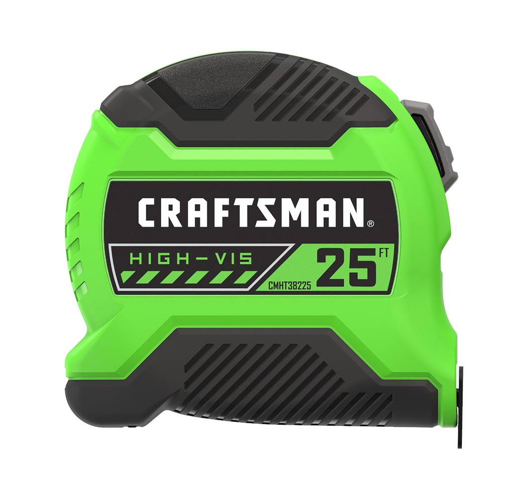 CRAFTSMAN HI-VIS 25-ft Tape Measure | CMHT38225LW