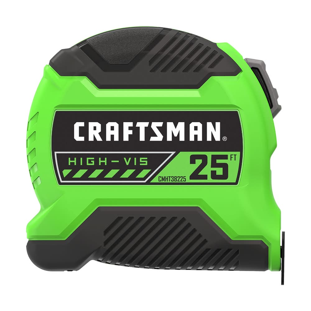 CRAFTSMAN HI-VIS 25-ft Tape Measure