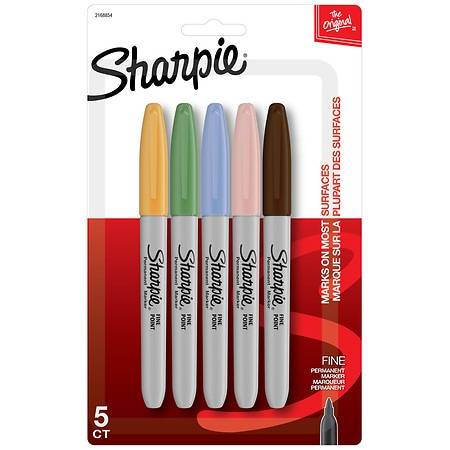 Sharpie Permanent Markers (assorted)