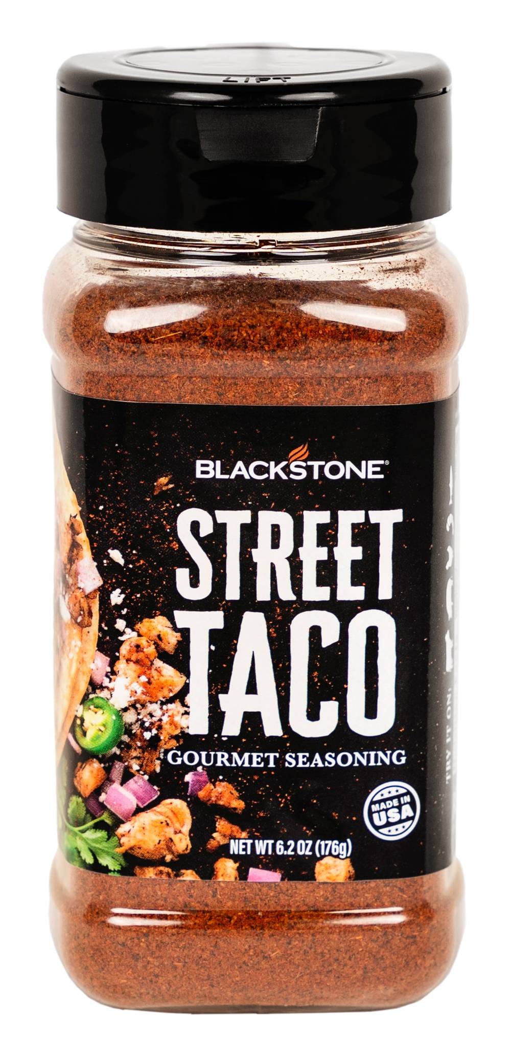 Blackstone 6.2-oz Street Taco Rub/Seasoning | 4134