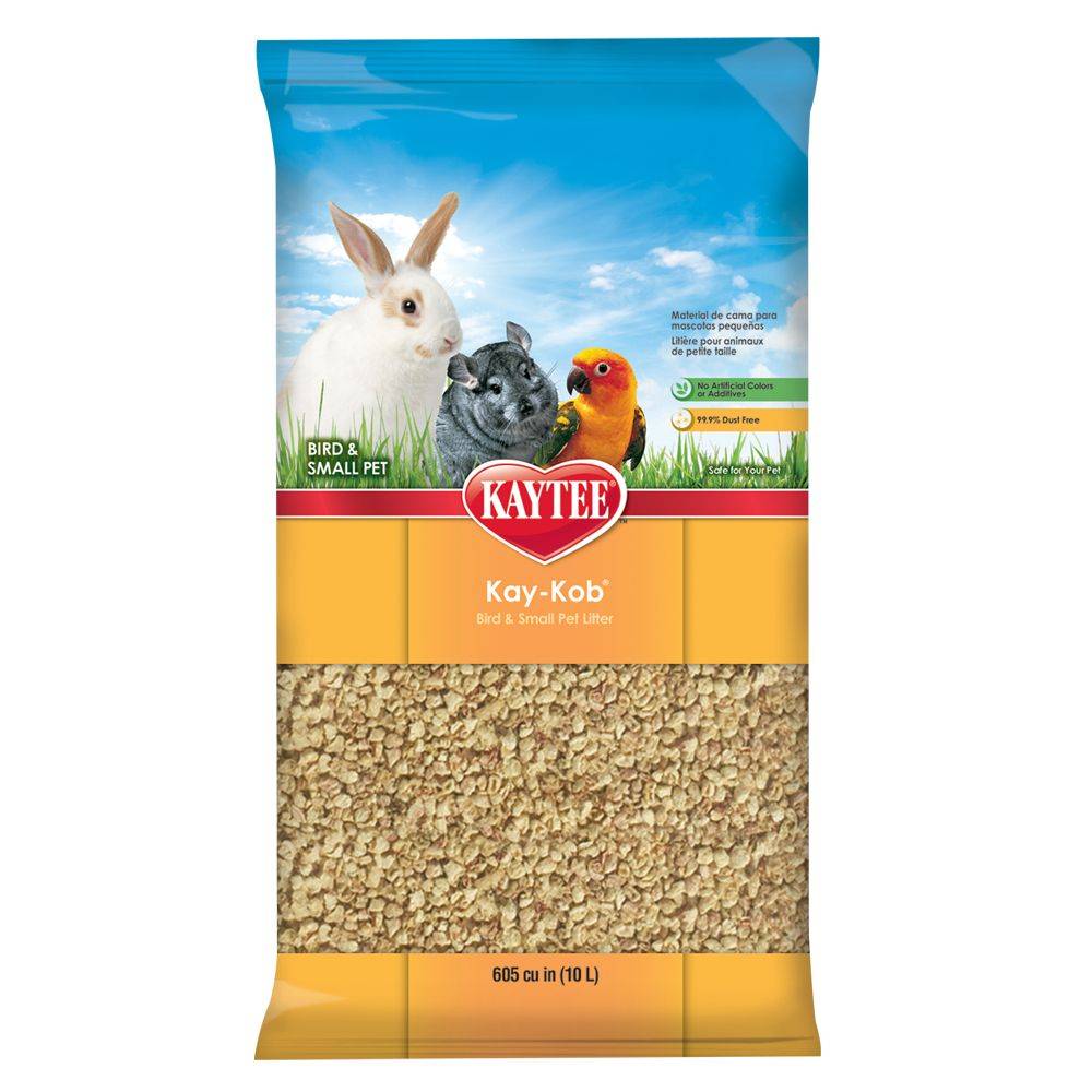 KAYTEE® Kay-Kob® Bird & Small Pet Litter (Color: Assorted, Size: 10 L)