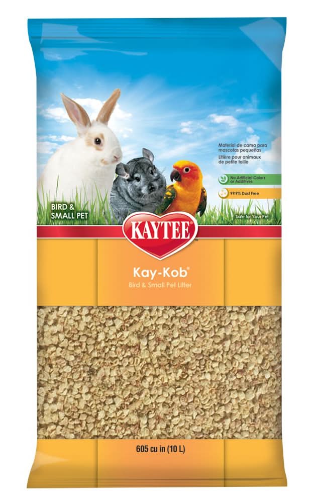 KAYTEE® Kay-Kob® Bird & Small Pet Litter (Color: Assorted, Size: 10 L)