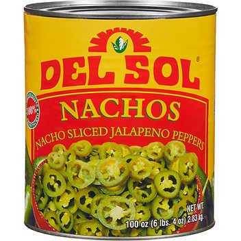 Del Sol - Diced Jalapenos - #10 cans