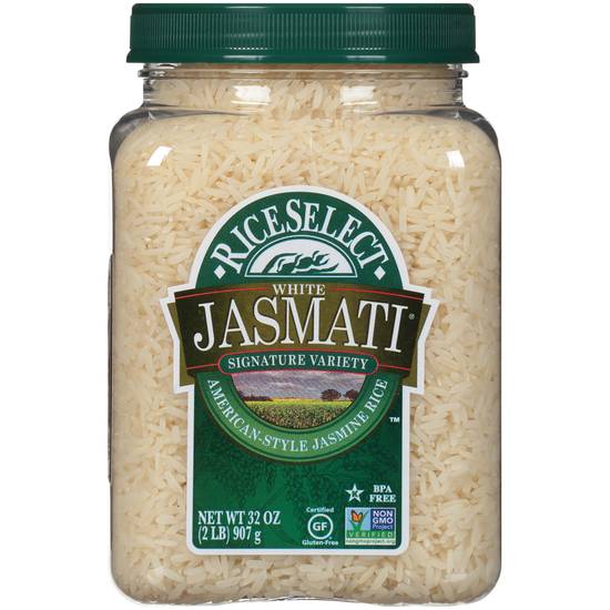 Riceselect White Jasmati American-Style Jasmine Rice