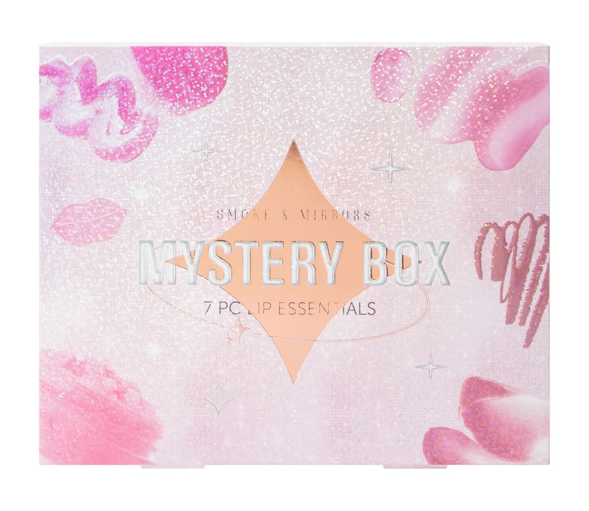 Smoke & Mirrors Mystery Box Lip Essentials 7-Count