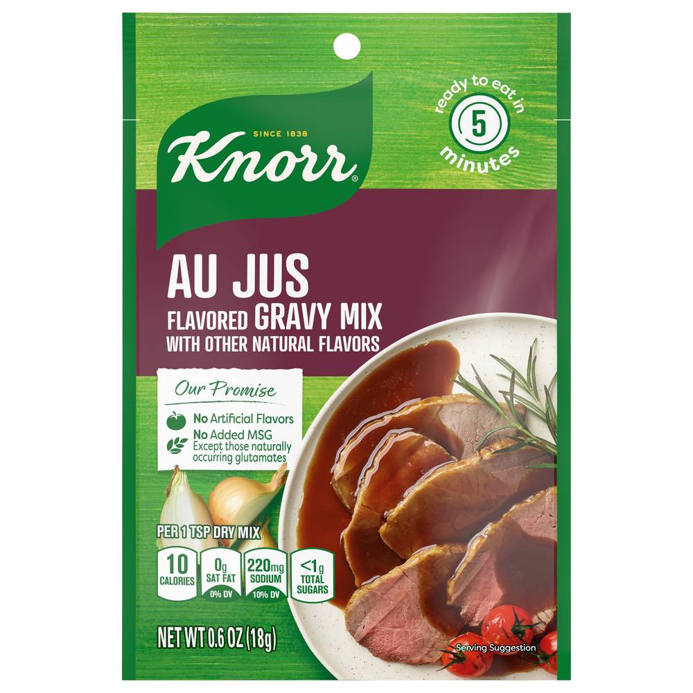 Knorr Au Jus Gravy Mix