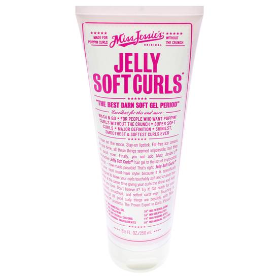 Miss Jessie's Jelly Soft Curls Hair Gel (8.5 oz)