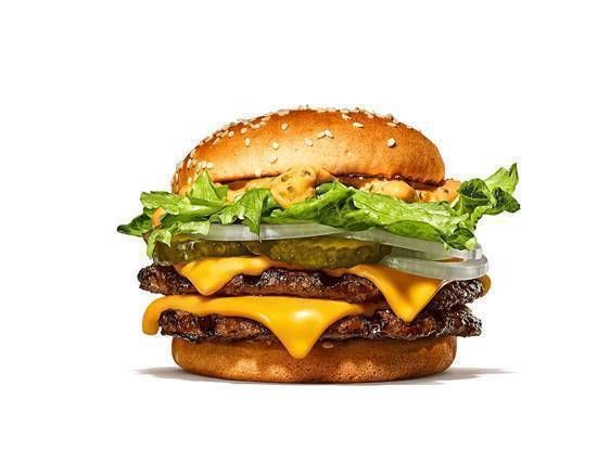 Plant-based Big King® King Menu