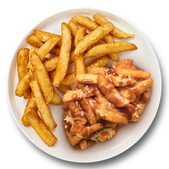 Loaded Schnitzel & Chips
