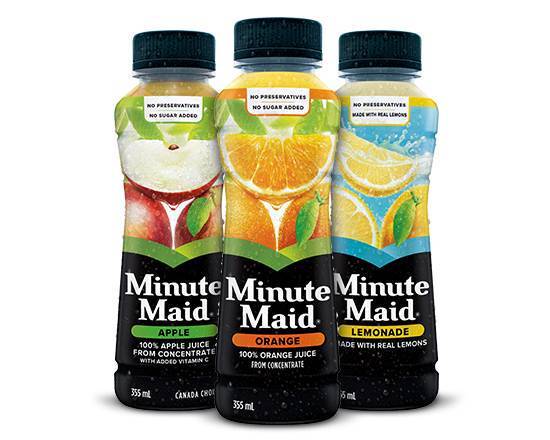 MINUTE MAID® Fruit Beverages