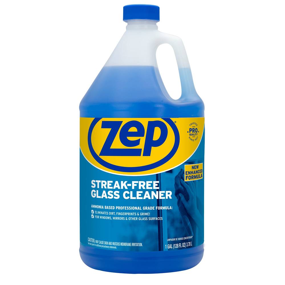 Zep Streak-Free 128-fl oz Pour Bottle Glass Cleaner | ZU1120128