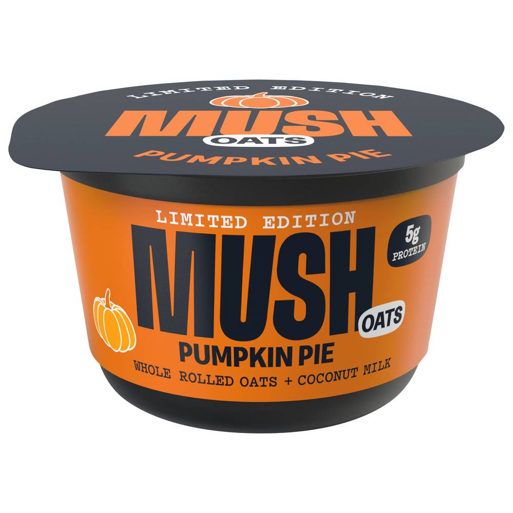 MUSH Pumpkin Pie Overnight Oats (5 oz)