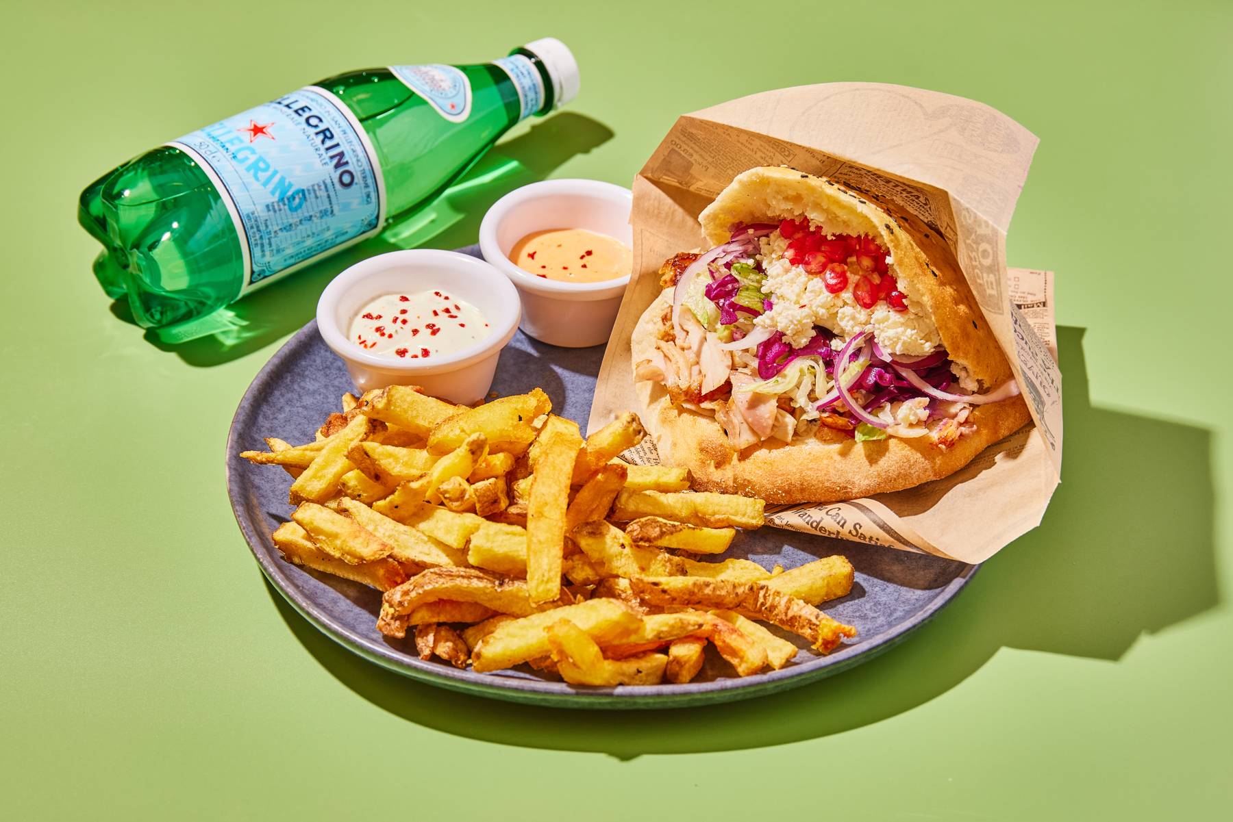 Menu Le KLASSIK