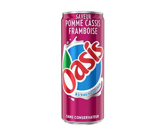 Oasis pomme cassis framboise (33cl)