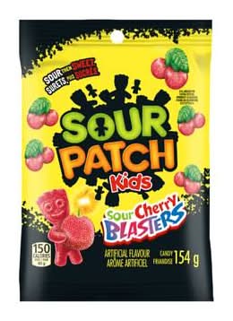 Maynards Sour Cherry Blasters 154G 88582