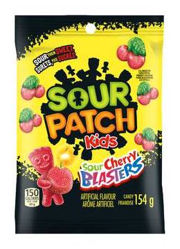 Maynards Sour Cherry Blasters 154G