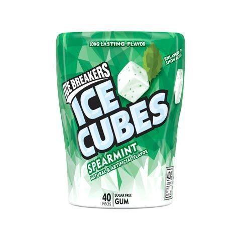 Ice Breakers Ice Cubes Spearmint 3.24oz