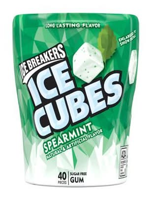 Ice Breakers Ice Cubes Spearmint 3.24oz