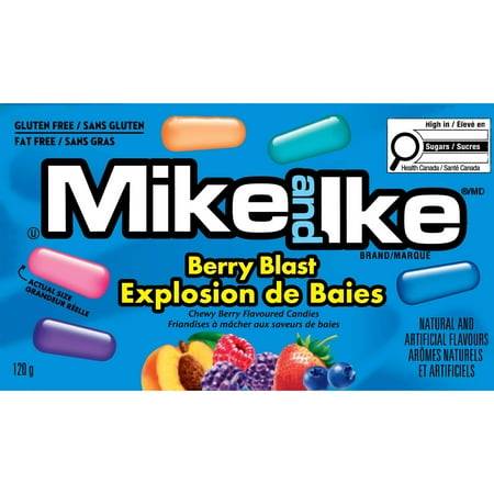 MIKE AND IKE Blast Candies, Assorted (120 g)