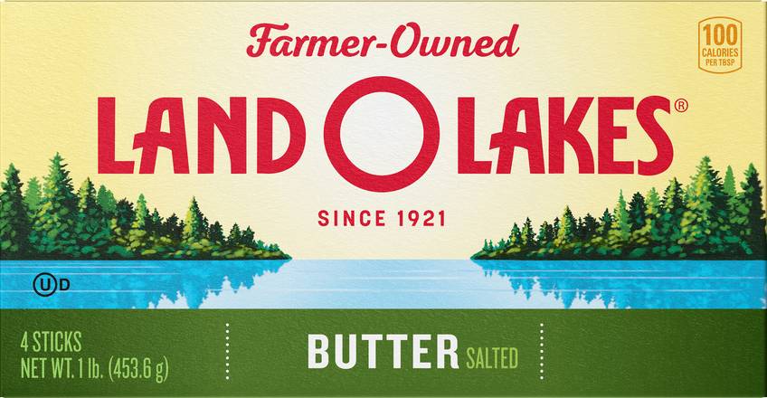 Land O'lakes Salted Butter Sticks
