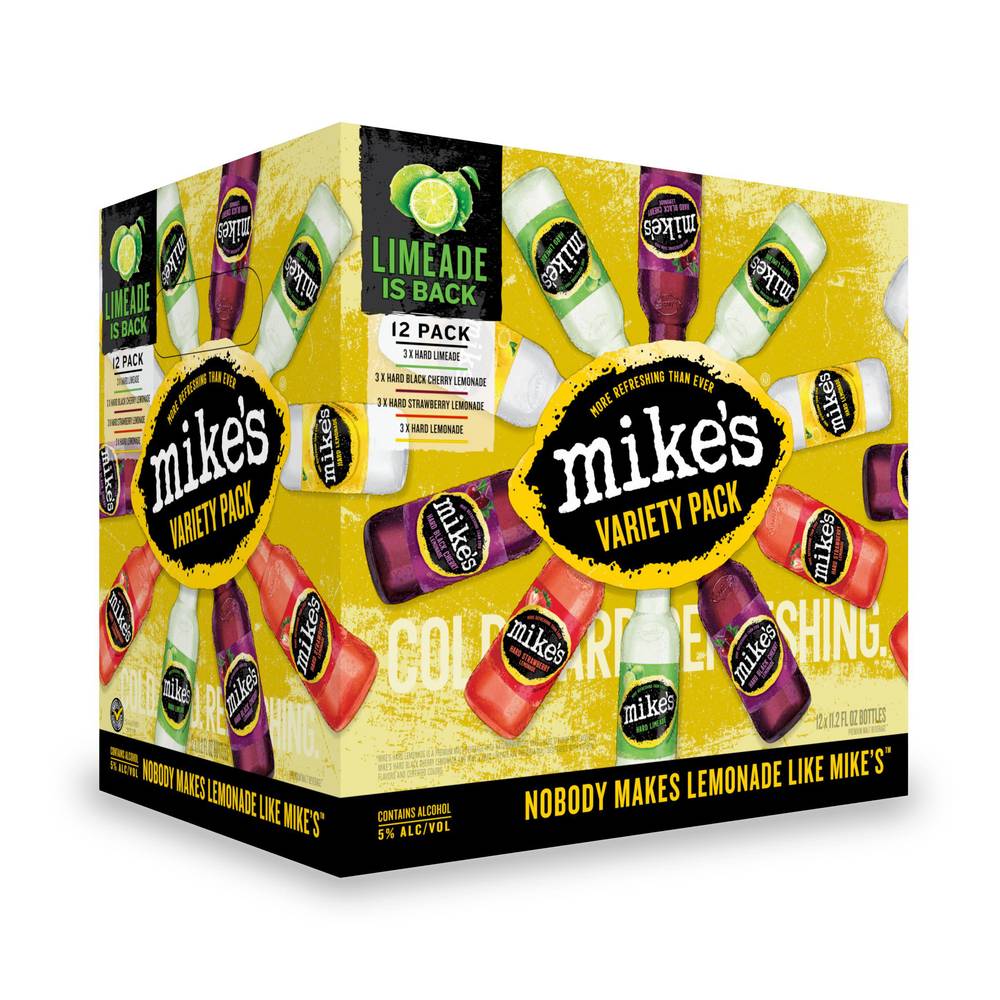 Mike's Hard Lemonade Variety pack (12 x 11.2 fl oz)