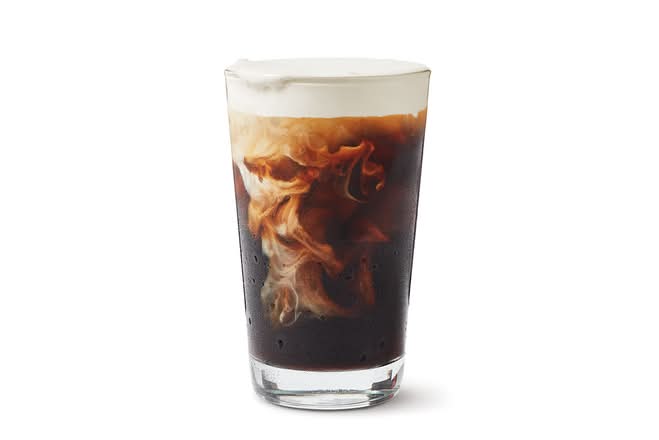 Toasted Marshmallow Cold Brew with Infused Cold Foam