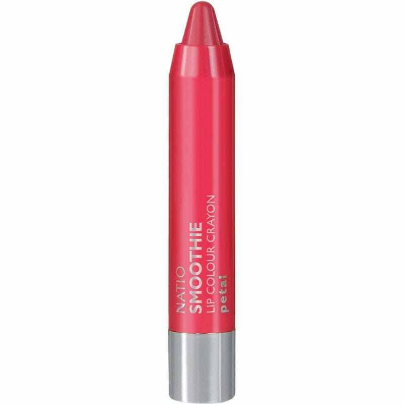 Natio Smoothie Lip Colour Crayon Petal