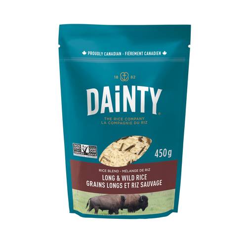 Dainty Long Grain & Wild Rice 450 g