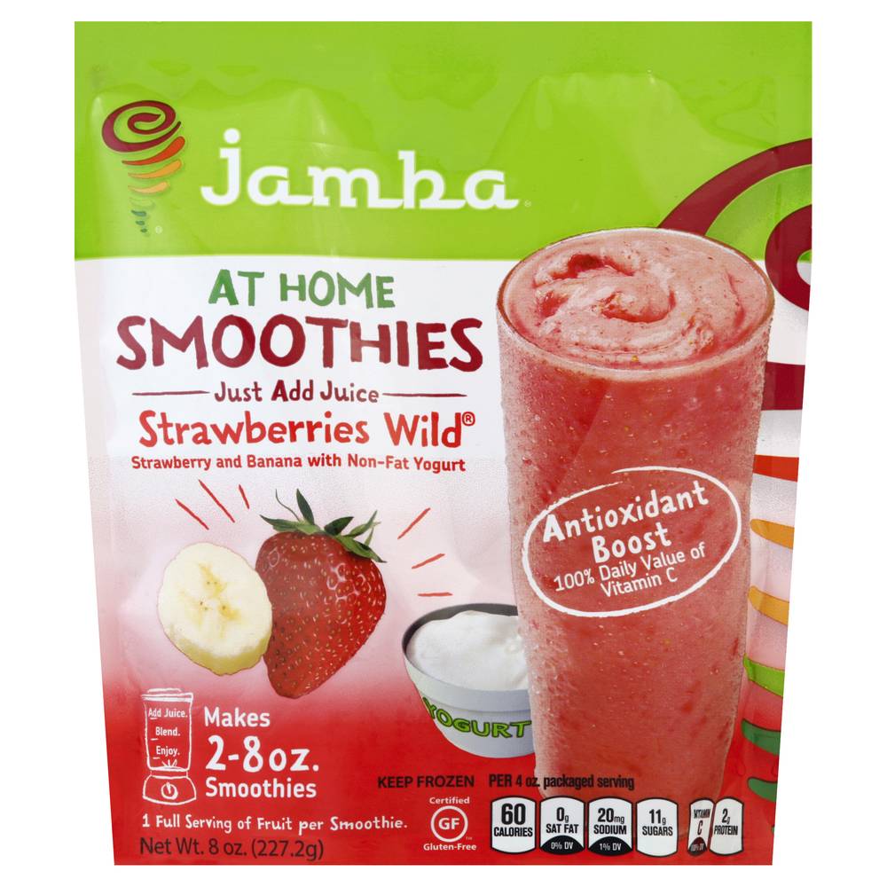 Jamba Strawberries Wild Smoothies Mix (8 oz)