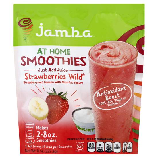 Jamba Strawberries Wild Smoothies Mix