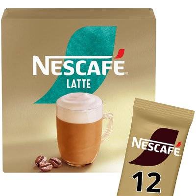 Nescafe Latte Sachets 12s (12x18g)