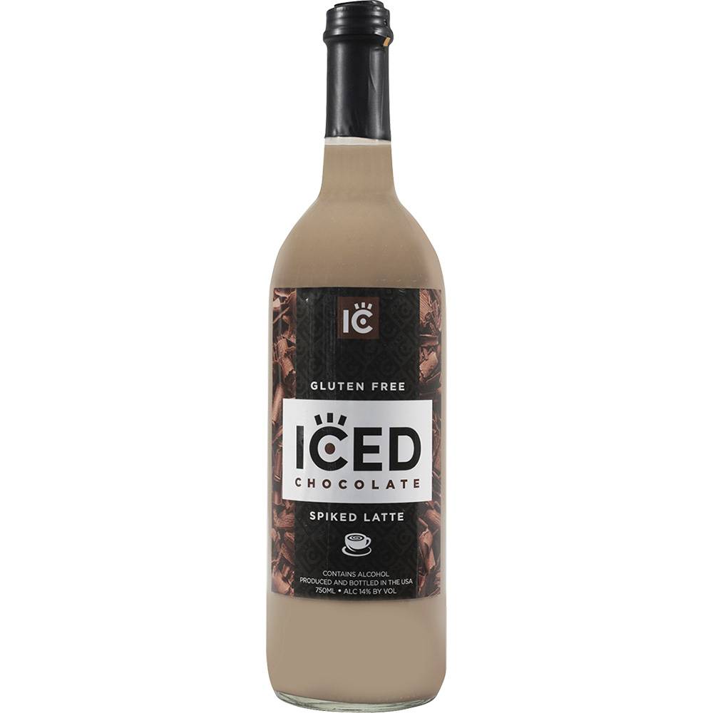 Ic Iced Chocolate Spiked Latte Ready-To-Drink Liquor (750 ml)