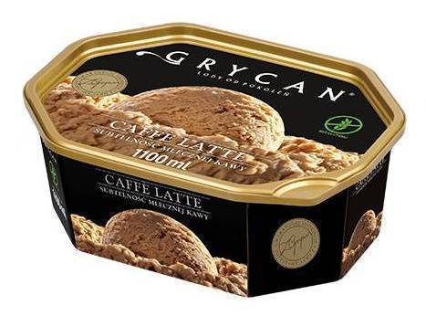 Lody Grycan Caffe Latte (1100 ml)