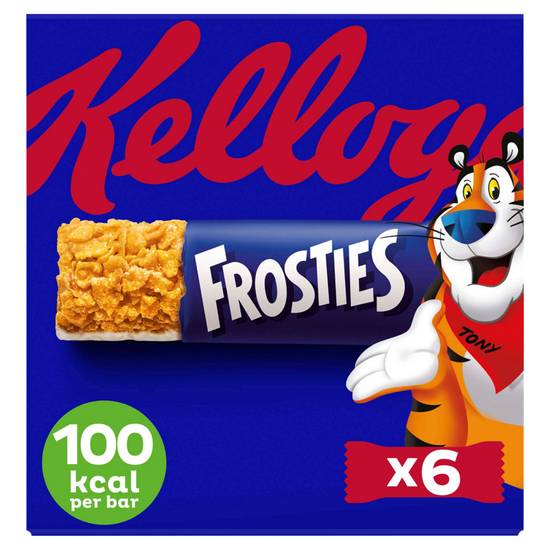 Kellogg's Frosties Cereal Bars 6 x 25g (150g)