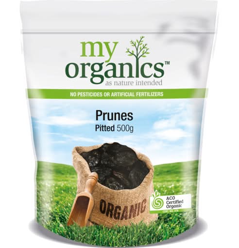 My Organics Prunes 500g