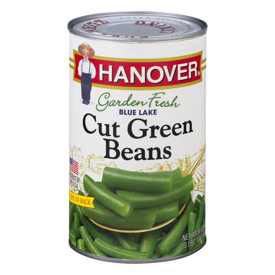 Hanover Garden Fresh Blue Lake Cut Green Bean (50 oz)