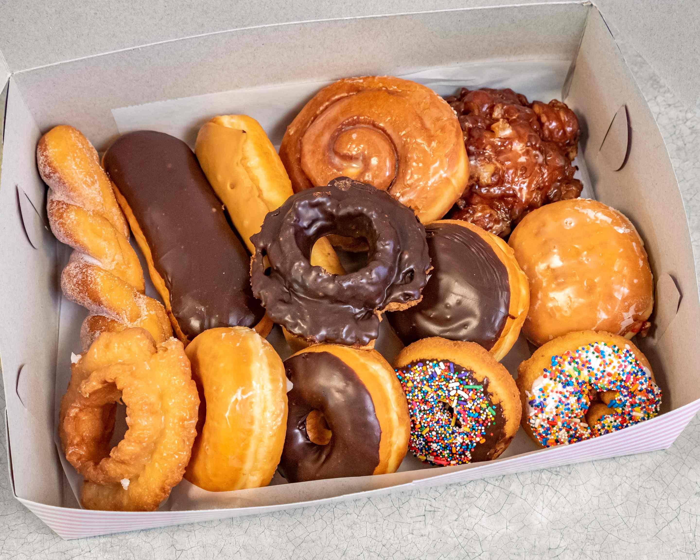 Order KJ Donuts Menu Delivery【Menu & Prices】 Sacramento Uber Eats