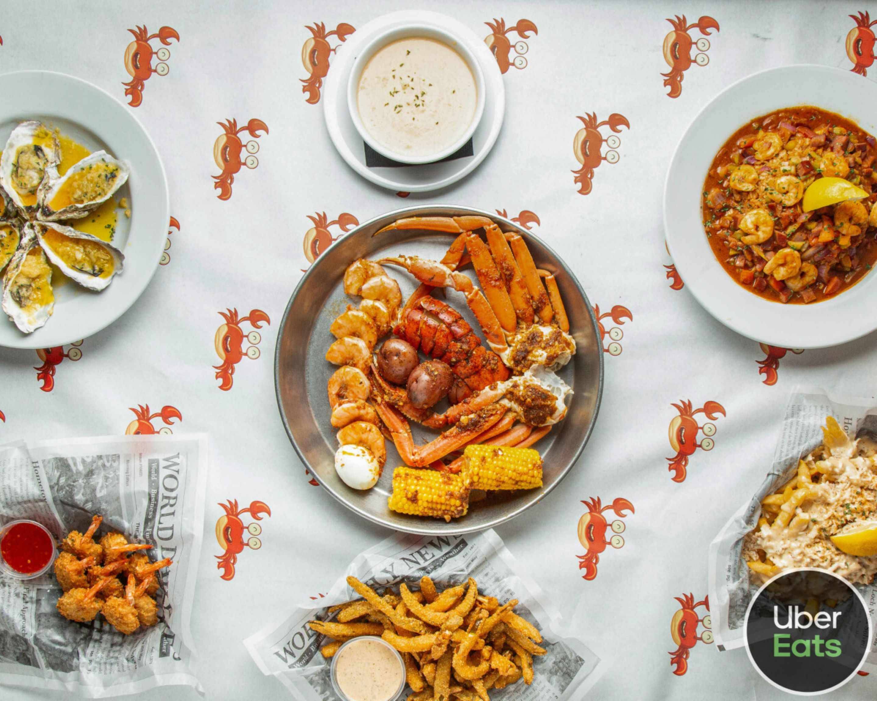 Order Pier 8 Cajun Seafood Menu Delivery【Menu & Prices】 Orem Uber Eats
