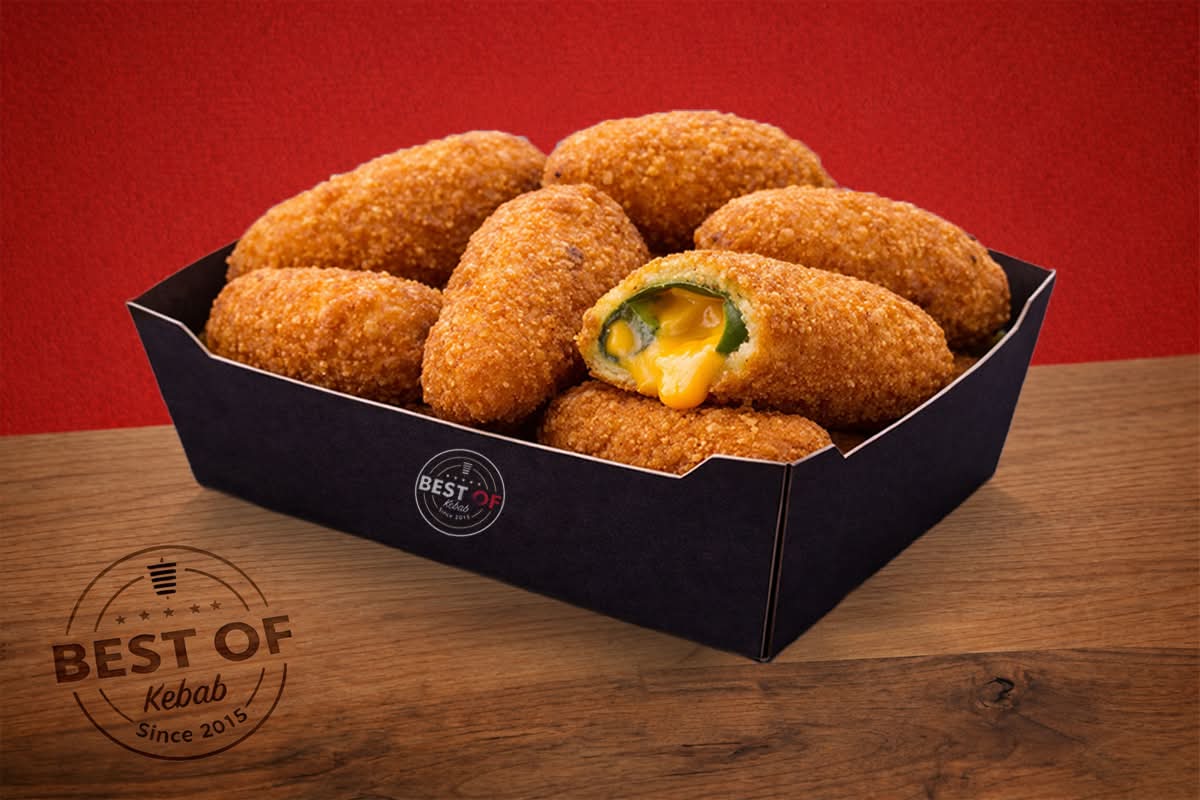 🌶️ JALAPEÑOS CHEESE CHEDDAR