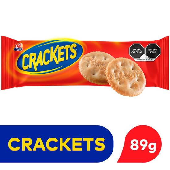 Gamesa galletas saladas crackets (paquete 89 g)
