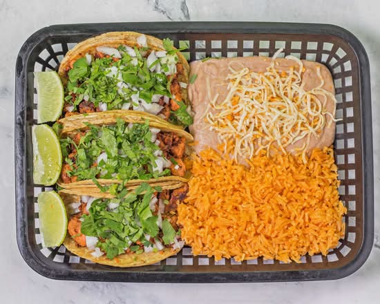 3 Taco Dinner