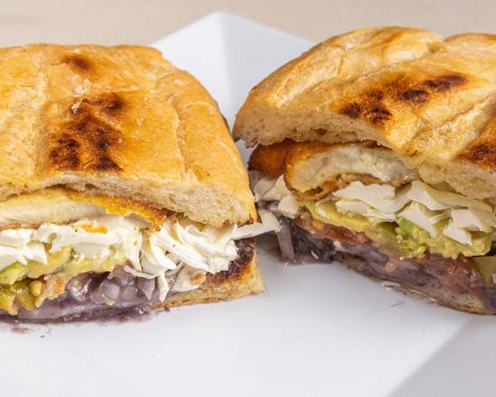 Milanesa de Pollo Torta
