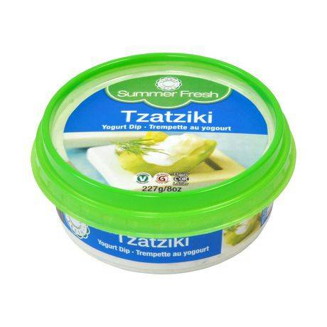 Summer Fresh Tzatziki Yogurt Cucumber Dip (227 g)
